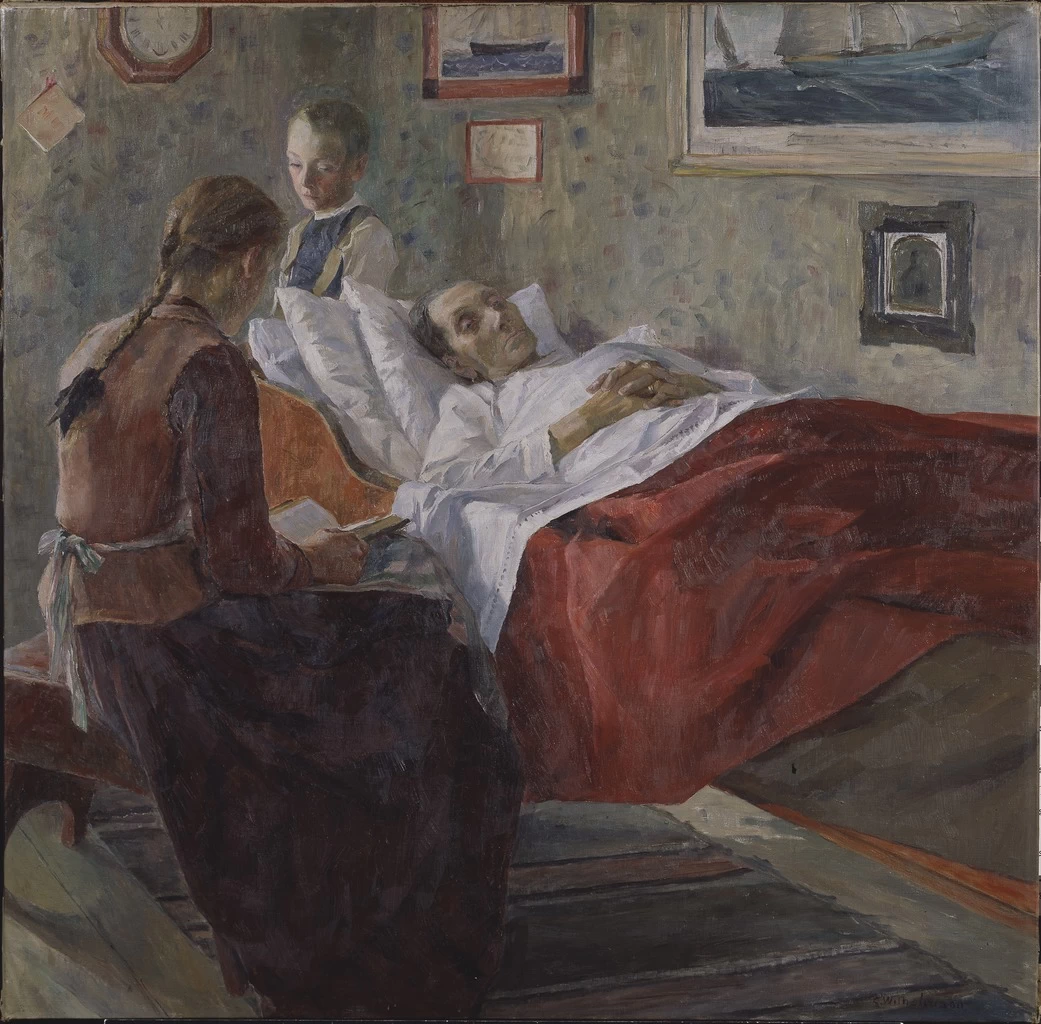 Rassegnazione - Nationalmuseum, Stoccolma